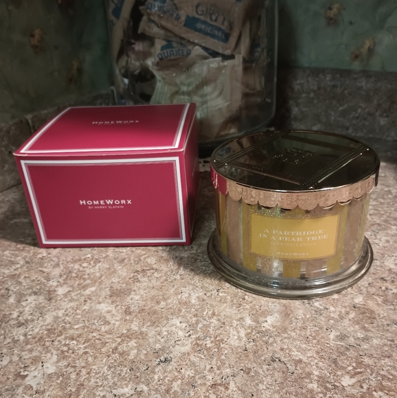 Homeworx Accents Homeworx Slatkin Holiday Celebrations 4 Wick